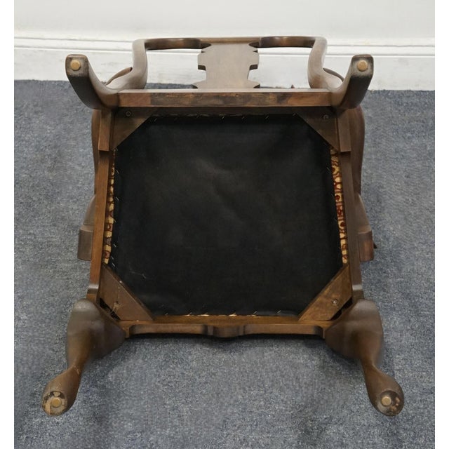 Brown Pennsylvania House Solid Cherry Traditional Style Dining Arm Chair 11-3110 For Sale - Image 8 of 9