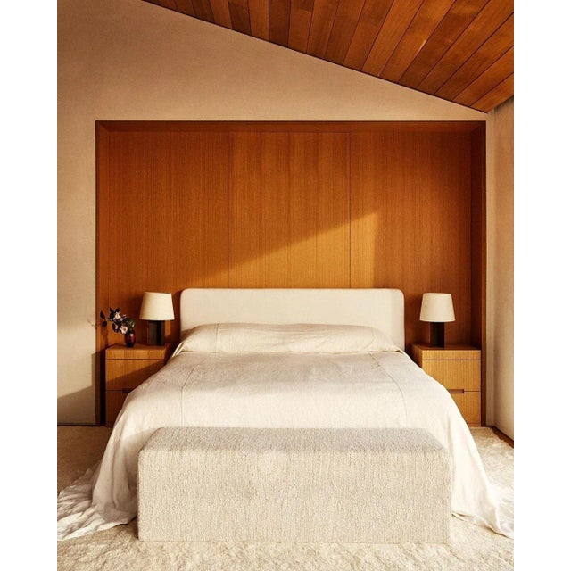 Contemporary 'Croisillon' Blackened Steel Lamp With Parchment Shade by Design Frères For Sale - Image 9 of 10