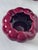 Vintage Art Deco Robinson Ransbottom American Art Pottery Burgundy Ceramic Tea Pot Set For Sale - Image 9 of 12
