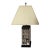 1990s Sarried Decoupage Table Lamp For Sale