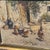 Giuseppe Giardiello, Popular Court Scene, Early 1900s, Oil on Canvas For Sale - Image 6 of 15