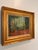 Impressionist 1980s Chairish Title Francis “Duke” Downs Palm Beach Florida Garden Oil Painting, Signed For Sale - Image 3 of 6
