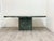 1970s Green Marble Dining Table For Sale - Image 5 of 10