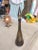 Purple Mid-Century Italian Impoli Large Bottle With Stopper For Sale - Image 8 of 8