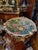 1960s French Porcelain Centerpiece Bowl Cobalt Blue with Gilt Bronze Mounts For Sale - Image 4 of 4
