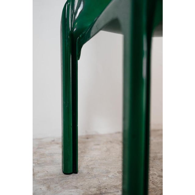 Plastic Selene Chairs by Vico Magistretti for Artemide, 1960s, Set of 8 For Sale - Image 7 of 18