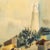 ABOUT Mid-century watercolor painting of Coit Tower, San Francisco. CREATOR Signed by artist. DATE OF MANUFACTURE c.1950....