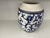 Ceramic 1980s Ralph Lauren Blue & White Vase For Sale - Image 7 of 7