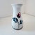 Vintage 1980s Rambling Rose Vase Gail Pittman Pottery Stoneware Floral Vase, Unsigned For Sale - Image 10 of 13