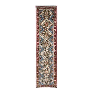 Vintage Sarouk Runner 2'4'' x 9'11'' For Sale