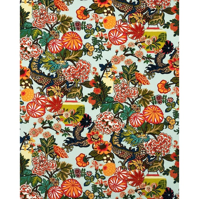 An instant hit from the moment we introduced it, Chiang Mai Dragon is one of our best-loved designs. Now, in velvet, it’s...