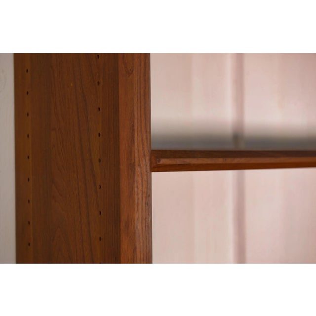 Wood Modernist Elm Shelf by Pierre Chapo for Seltz, 1950s For Sale - Image 7 of 12