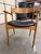 Pair of Mid-Century Danish Teak Dining Arm Chairs by Erik Buch For Sale - Image 4 of 11