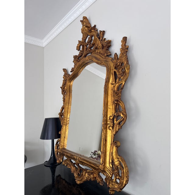 Two Versailles Giltwood Mirrors For Sale - Image 6 of 11