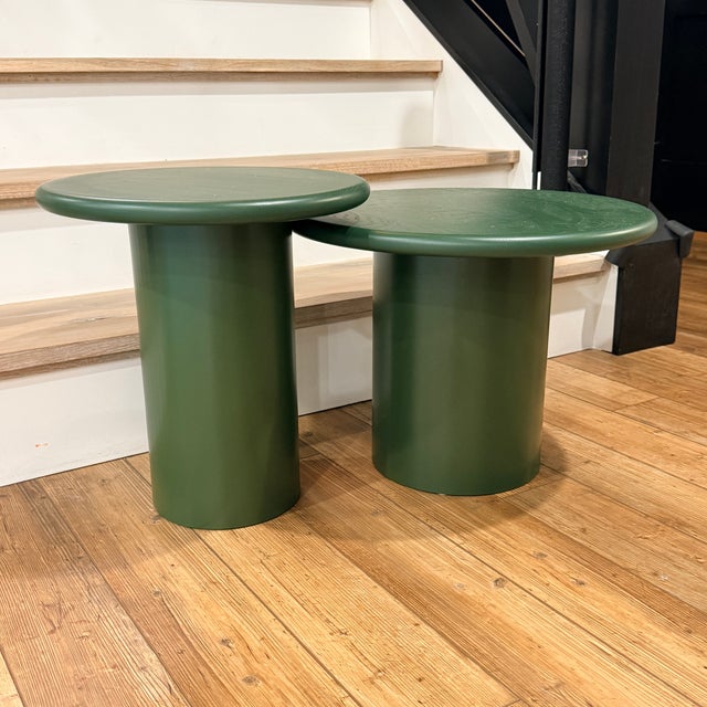 2020s Pair Monologue London Nesting Side Tables For Sale - Image 5 of 5