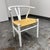 Mid-Century Modern Modway Amish Wood Rope Side Chair For Sale - Image 3 of 12
