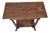 Antique Oak Side Table with Drawer, 1900s For Sale