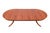 Mid-Century Round Walnut Table, Germany, 1950s For Sale - Image 9 of 11