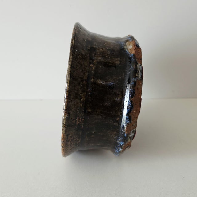 Ceramic Bowl from Arne Mathias Ranslet, Denmark, 1960s For Sale - Image 4 of 16