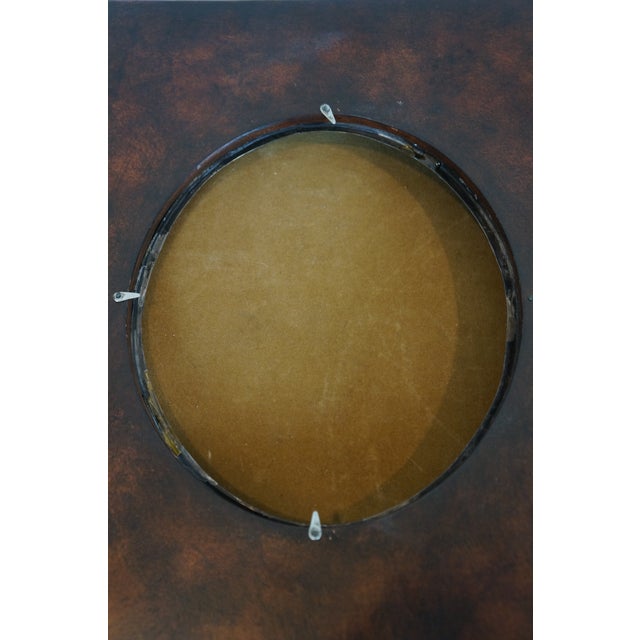 Late 20th Century Maitland-Smith Tooled Leather Wedding Photo Album Scrap Book For Sale - Image 11 of 12