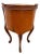 Wood Vintage French Bombe Bedside Cabinet Nightstand Drum Table Concealed Drawers For Sale - Image 7 of 13