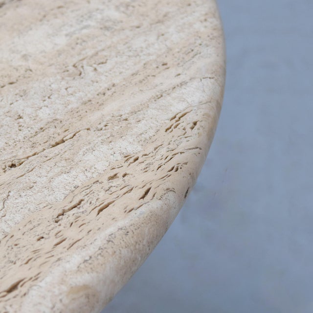 Travertine Finale Coffee Table by Peter Draenert for Draenert, 1970s For Sale - Image 14 of 18