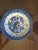 Chinese Blue Willow Churchill Royal China Wall Clocks For Sale - Image 3 of 8
