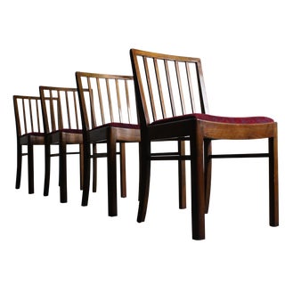 Mid Century Modern KC Mobler Chairs - Set of 4 For Sale