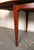 Mid-Century Modern Teak Dining Table With Pullout Leaves For Sale - Image 4 of 13