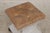 Thomasville Pair of Tufted Leather Stools For Sale In Philadelphia - Image 6 of 14