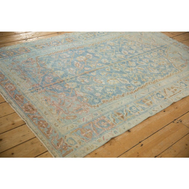 1940s Vintage Persian Afshar Tree of Life Rug For Sale - Image 10 of 12