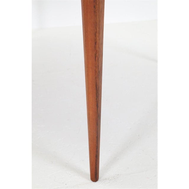 Danish Teak Coffee Table by Johannes Andersen for CFC Silkeborg, 1960s For Sale - Image 10 of 13