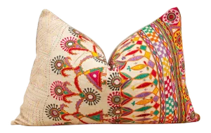 Wunna Antique Tribal Grain Sack Pillow