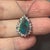 2010s Natural Opal Diamond Pendant W/ Gold Chain 3.25 TCW GIA Certified For Sale - Image 5 of 12