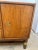 Mid-Century Modern Tung-Si End Table on Stand by Hickory For Sale In Phoenix - Image 6 of 9