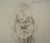 Modern Alberto Giacometti, Portrait de la mère, Lithograph For Sale - Image 3 of 5