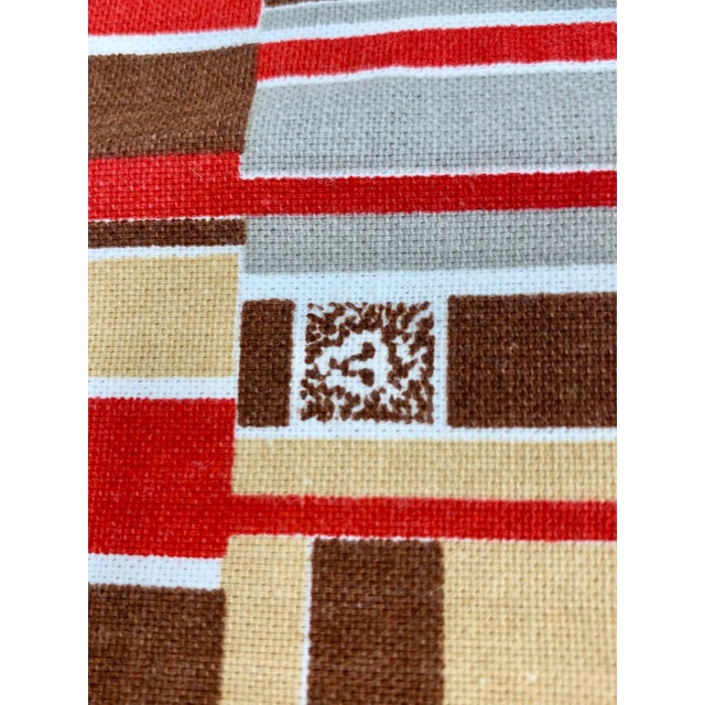 Vintage Anne Klein Dinner Napkins- Set of 6 For Sale - Image 11 of 12