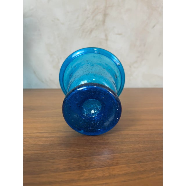 Blue Vintage Blue Cup, 1940s For Sale - Image 8 of 13