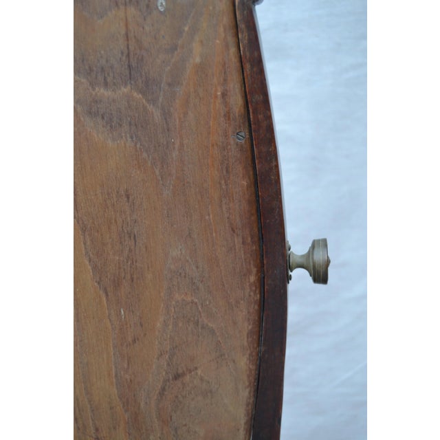 George II Shaving Mirror on Stand For Sale - Image 9 of 13