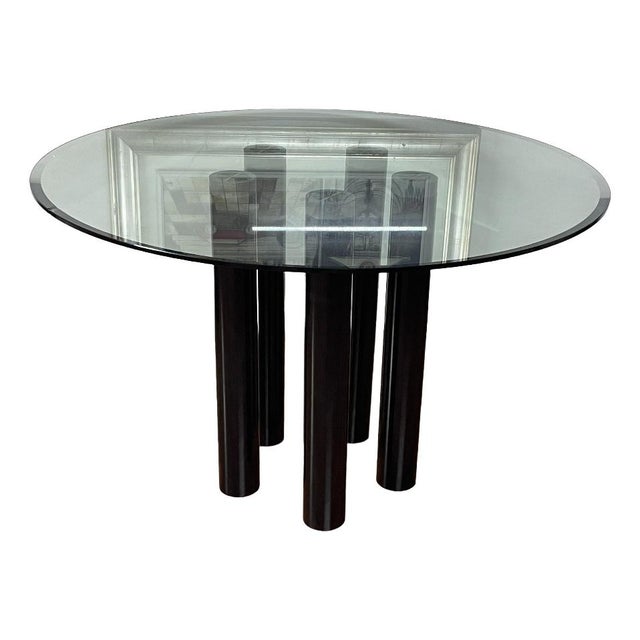 Metal Brentano Table by Emaf Progetti, 1982 For Sale - Image 7 of 7