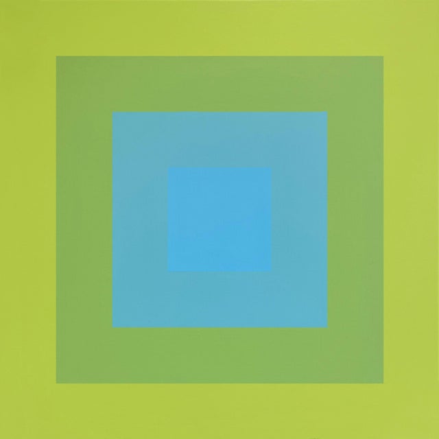 Brent Hallard Contemporary Abstract Acrylic on Stretched Canvas "Colour Orb 14" by Brent Hallard For Sale - Image 4 of 4