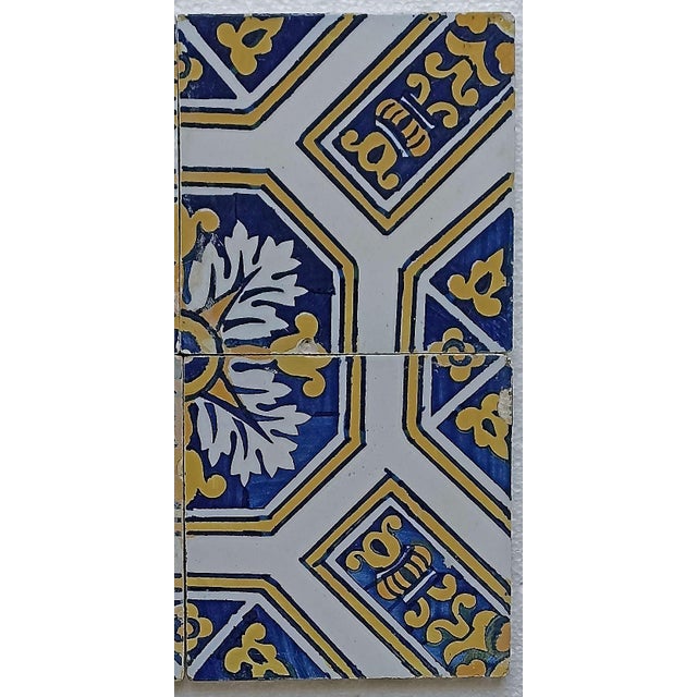Earthenware Tiles, 19th Century, Set of 15 For Sale - Image 3 of 8