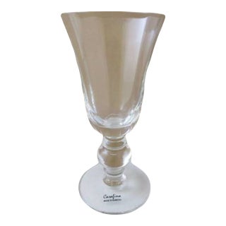 Tulip Optic Red Wine Glass by Casafina For Sale