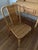 Vintage Wicker Writing Desk or Vanity With Matching Chair For Sale In Philadelphia - Image 6 of 7