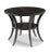 Transitional Fontane Center Table in Ebony For Sale - Image 3 of 3
