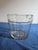 Metal Vintage Mid-Century Clear Pressed Glass Water Pail Ice Bucket Set - 3 Pieces For Sale - Image 7 of 16