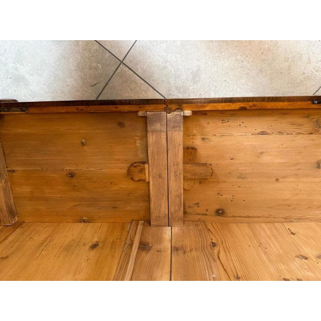 Antique Biedermeier Hallway Wardrobe For Sale - Image 13 of 14
