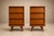 Architectural Pair of Brazilian Modern Side Tables in Ivory Wood, Brazil, 1950s For Sale - Image 10 of 18
