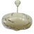 Art Deco Ivory Glass Pendant Light, 1950s For Sale