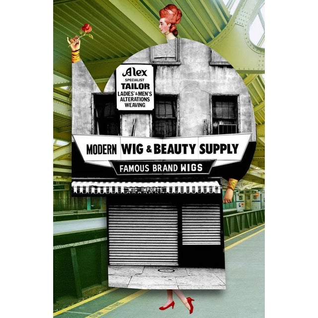 This is a Giclée print on Archival Matte Paper with Archival Pigment Ink. In 2017 Goodman was awarded the New York State...